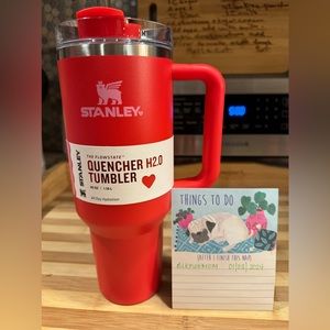 Stanley red Valentine’s limited edition 40oz